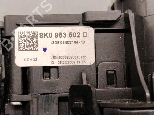 Headlight switch AUDI A4 B8 (8K2) 2.7 TDI | BP36363105I24 - Image 5