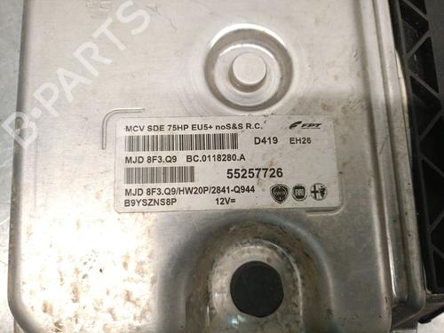 Engine control unit (ECU) FIAT FIORINO Box Body/MPV (225_) 1.3 D Multijet (225BXD1A, 225BXB1A, 225BXB11) | BP22726603M57 