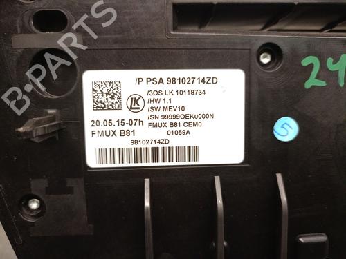 Climate control CITROËN DS5 2.0 BlueHDi 150 | BP31115581I5