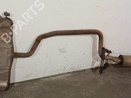 Udstødningssystem VW TOURAN (1T1, 1T2) 2.0 TDI | BP27648618M121 
