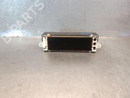 Multifunctionele display PEUGEOT 307 SW (3H) 1.6 HDI 110 (109 hp) 28140264