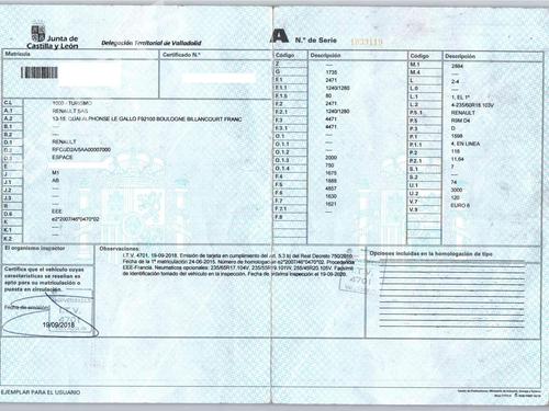 Electronic module RENAULT ESPACE V (JR_) 1.6 dCi 160 | BP36552425M83 - Image 7