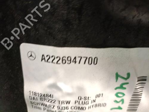 Rear parcel shelf MERCEDES-BENZ S-CLASS (W222, V222, X222) S 560 e (222.173) | BP30897974C85