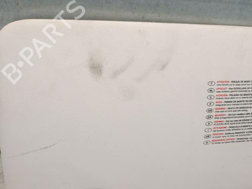 Right sun visor PEUGEOT 3008 I MPV (0U_) 1.6 HDi | BP28381238I2 