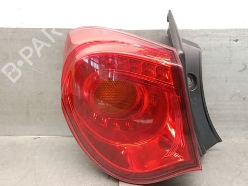 Used Left taillight ALFA ROMEO GIULIETTA (940_) 1.6 JTDM (940FXD1A) (105 hp) 29807044