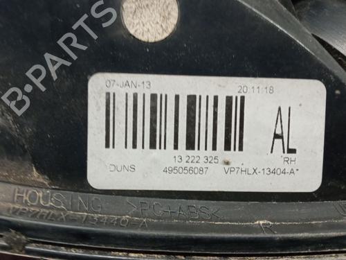 Right taillight OPEL ASTRA H (A04) 1.6 (L48) | BP27839755C35 