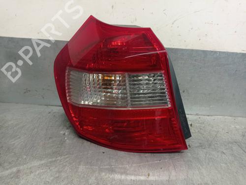 Used Left taillight BMW 1 (E87) 118 d (122 hp) 8289717