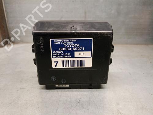 Used Electronic module TOYOTA LAND CRUISER PRADO (_J15_) 3.0 D-4D (KDJ155_, KDJ150_, KDJ150R, KDJ155R) (190 hp) 20663718