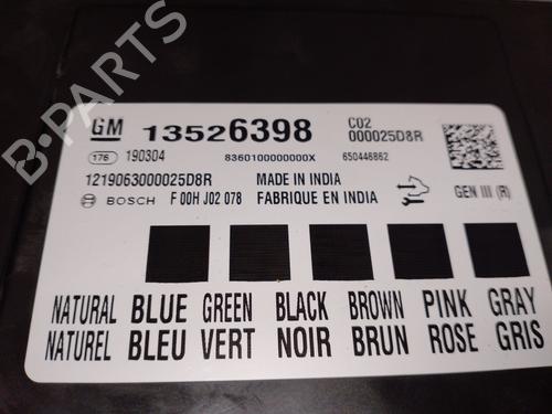 Electronic module OPEL ASTRA K (B16) 1.6 CDTi (68) | BP31993841M83