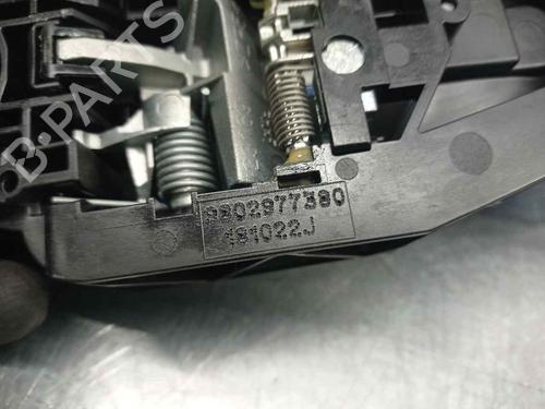 Rear left exterior door handle PEUGEOT 208 II (UB_, UP_, UW_, UJ_) 1.2 PureTech 100 | BP15216758C130 