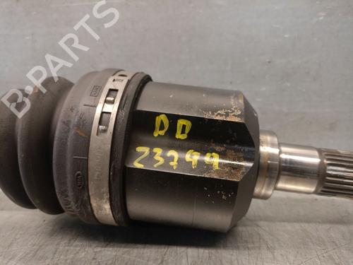 Right front driveshaft KIA CERATO I Saloon (LD) 2.0 CRDi | BP29940640M39 