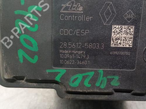 ABS pump RENAULT MEGANE III Hatchback (BZ0/1_, B3_) 1.5 dCi (BZ0C) | BP31096540M43