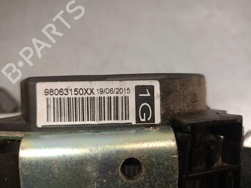 Front left seatbelt PEUGEOT 2008 I (CU_) 1.6 BlueHDi 100 | BP29706506I26 
