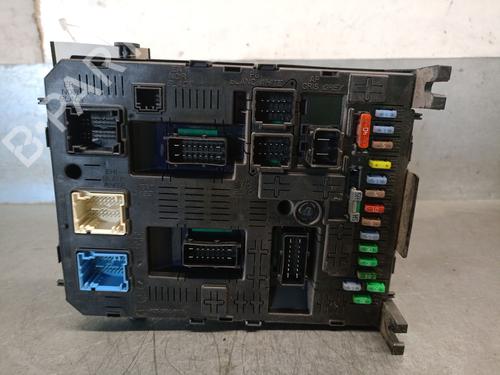 Used Fuse box Fuse box PEUGEOT PARTNER Box Body/MPV 1.6 HDi (90 hp) 33691382 33691382