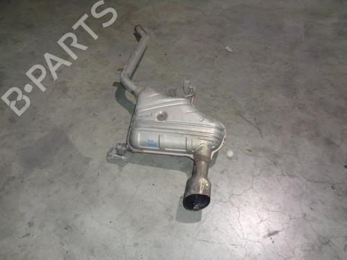 Used Exhaust system MERCEDES-BENZ M-CLASS (W164) ML 320 CDI 4-matic (164.122) (224 hp) 20261380