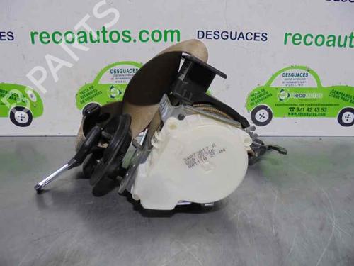 Used Front right seatbelt BMW 3 (E90) 320 d (184 hp) 8723910