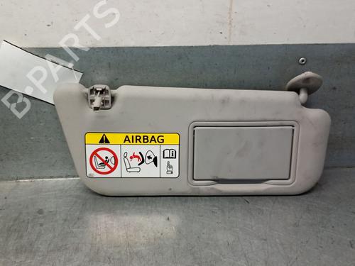 Sonnenblende Rechts für TOYOTA YARIS VERSO (_P2_) 1.4 D-4D (NLP20_, NLP22_) (75 hp) 32669400