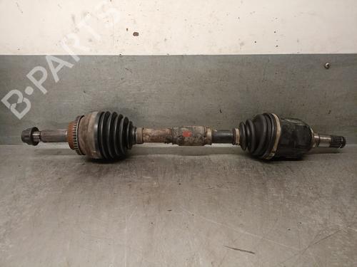 Used Left front driveshaft TOYOTA COROLLA (_E12_) 1.4 D (NDE120_, NDE120R) (90 hp) 26606020