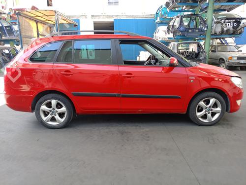 Left front window switch SKODA FABIA II Combi (545) 1.6 TDI | BP38180793I27  - Image 8
