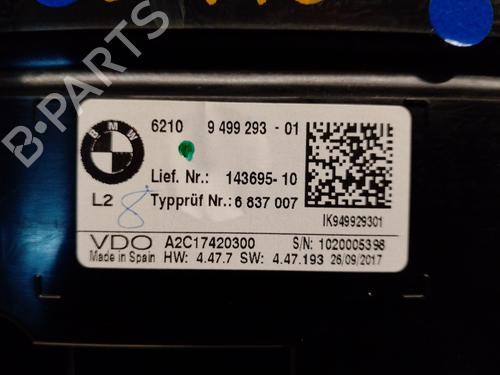 Instrument cluster BMW 1 (F20) 118 d | BP29965483C47 