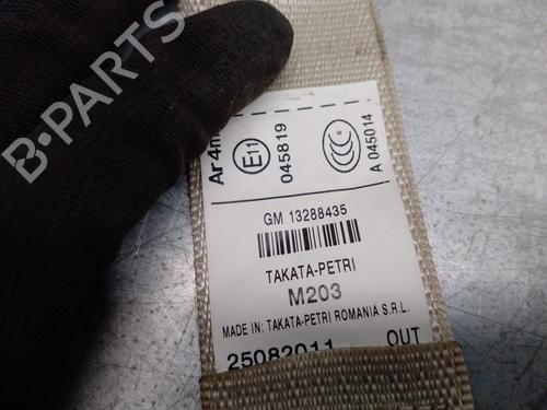 Rear right seatbelt OPEL INSIGNIA A (G09) 2.0 CDTI 4x4 (68) | BP16757629I28 