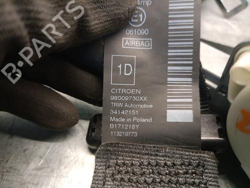 Front right seatbelt CITROËN C4 CACTUS 1.5 BlueHDi 100 | BP36074814I25  - Image 7