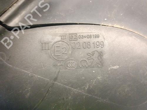 Right mirror PEUGEOT 5008 (0U_, 0E_) 1.6 16V | BP27566628C27 