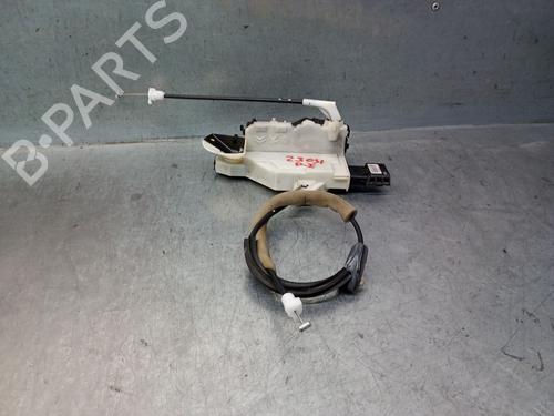 Front left lock CITROËN BERLINGO Box Body/MPV (B9) 1.6 HDi / BlueHDi 75 | BP26975489C98 