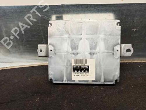 Used Engine control unit (ECU) TOYOTA PRIUS Liftback (_W2_) 1.5 Hybrid (NHW20_, NHW20R) (112 hp) 6296565