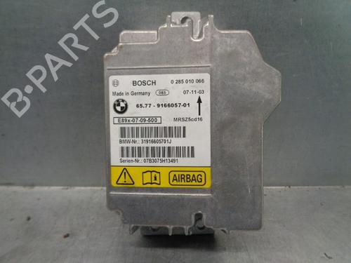 Used ECU airbags BMW 1 (E81) 118 i (143 hp) 9734508