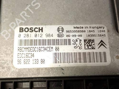 Engine control unit (ECU) PEUGEOT 407 (6D_) 1.6 HDi 110 (6D9HZC, 6D9HYC) | BP32719208M57 - Image 4