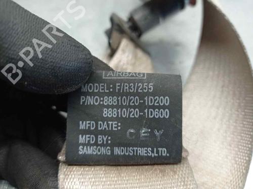 Front right seatbelt KIA CARENS III MPV (UN) 2.0 CRDi 140 | BP11430656I25 