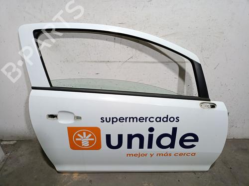Used Right front door OPEL CORSA D (S07) 1.3 CDTI (L08, L68) (75 hp) 23141679