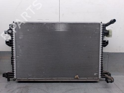 Used Water radiator VW TIGUAN (AD1, AX1) 1.5 TSI (150 hp) 30279906