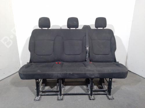 Used Rear seat Rear seat RENAULT TRAFIC III Bus (JG_) 1.6 dCi 125 (JGMH) (125 hp) 40260941 40260941