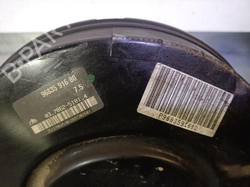 Servo brake PEUGEOT 407 SW (6E_, 6D_) 2.0 HDi 135 | BP29277401M42 