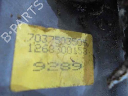 Air conditioning evaporator MERCEDES-BENZ S-CLASS (W126)  | BP11666933M109