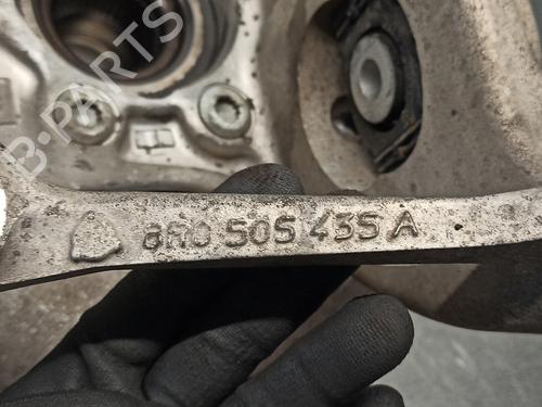 Left rear steering knuckle AUDI Q5 (8RB) 2.0 TDI quattro | BP10968201M27 