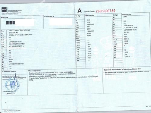 Electronic module MERCEDES-BENZ M-CLASS (W164) ML 320 CDI 4-matic (164.122) | BP33558510M83 - Image 5