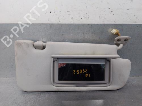Used Right sun visor Right sun visor INFINITI Q50 50 D (170 hp) 34510380 34510380