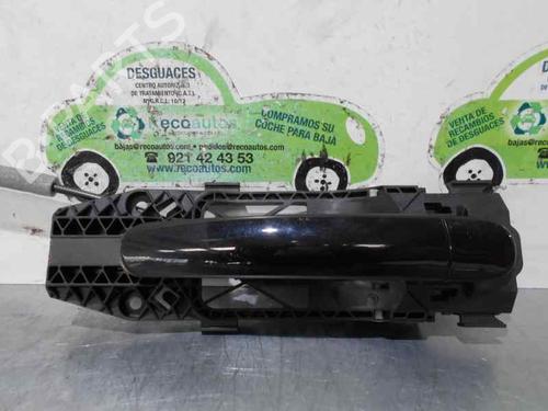 Rear right exterior door handle VW TIGUAN (5N_) 2.0 TDI | BP5045423C130 