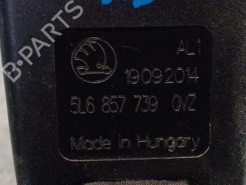 Seat buckle SKODA YETI (5L) 2.0 TDI | BP31850126I32 