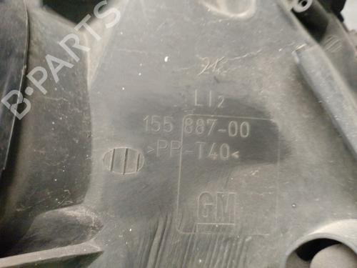 Left headlight OPEL SIGNUM Hatchback (Z03) 1.9 CDTI (F48) | BP15823408C28 