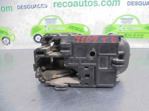 Rear right interior door handle NISSAN X-TRAIL I (T30) 2.2 dCi | BP3437966I16 