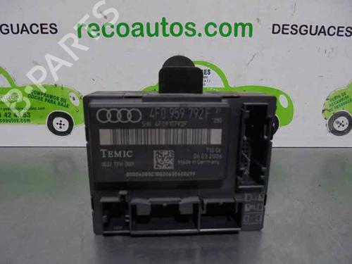 Used Comfort control module AUDI A6 C6 (4F2) 3.0 TDI quattro (225 hp) 2053318