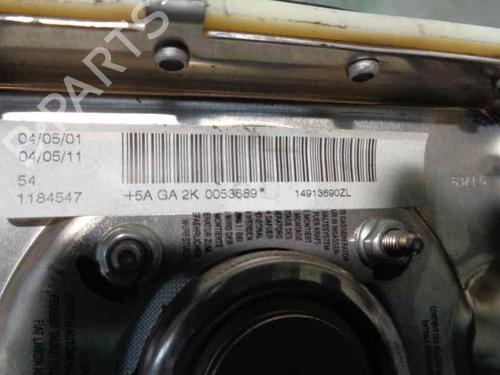 Driver airbag CITROËN EVASION MPV (22, U6) 2.0 HDI | BP5035169C9 
