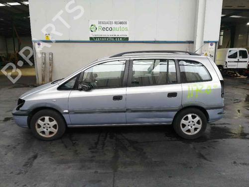 Engine control unit (ECU) OPEL ZAFIRA A MPV (T98) 2.0 DTI 16V (F75) | BP6477556M57 
