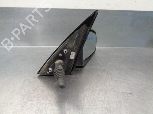 Right mirror OPEL MERIVA A MPV (X03) 1.7 DTI (E75) | BP11878923C27 