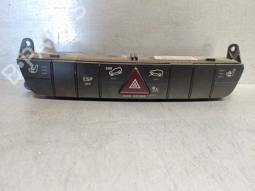 Used Warning switch MERCEDES-BENZ M-CLASS (W164) ML 320 CDI 4-matic (164.122) (224 hp) 12251039
