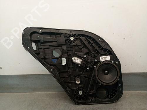 Used Rear left window mechanism Rear left window mechanism 25437004 25437004